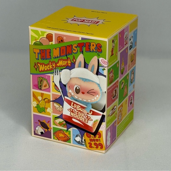 NIB AUTHENTIC - Pop Mart Labubu The Monsters Wacky Mart Blind Box - Picture 2 of 8